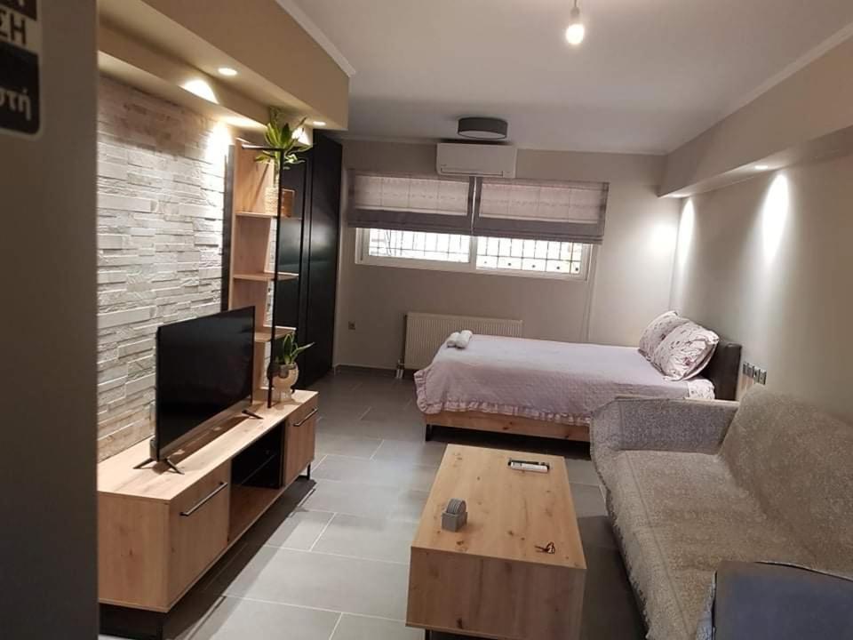Lefkaditika Luxury Apartment Preveza Exteriör bild