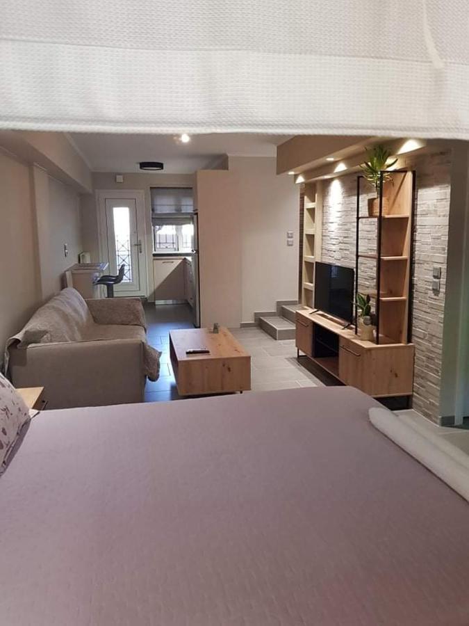 Lefkaditika Luxury Apartment Preveza Exteriör bild